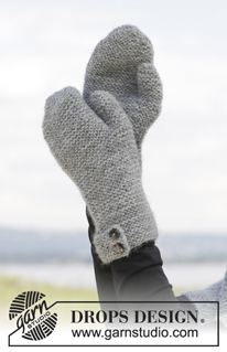 Free patterns - Gloves & Mittens / DROPS 157-43