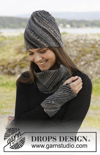 Free patterns - Beanies / DROPS 157-44