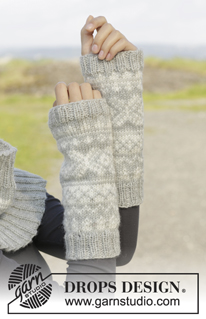 Free patterns - Neck Warmers / DROPS 157-9