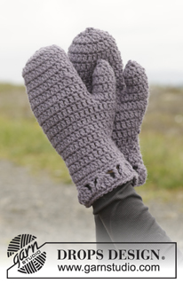 Free patterns - Gloves & Mittens / DROPS 158-41
