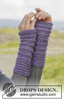 Free patterns - Neck Warmers / DROPS 158-6
