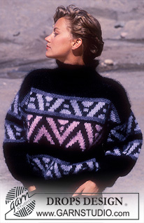 Free patterns - Jumpers / DROPS 16-16