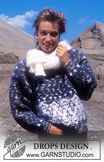 Free patterns - Damskie norweskie swetry / DROPS 16-19