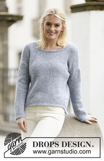 Free patterns - Einfache Pullover / DROPS 161-4