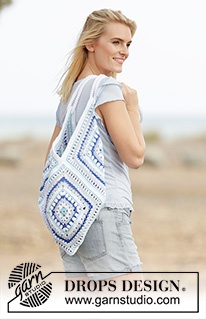 Free patterns - Bags / DROPS 162-33