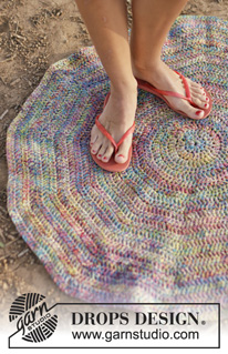 Free patterns - Dywany / DROPS 162-42