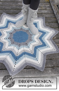 Free patterns - Dywany / DROPS 163-12