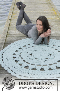 Free patterns - Dywany / DROPS 163-20