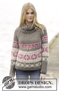 Free patterns - Damskie norweskie swetry / DROPS 164-19