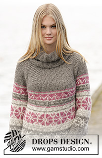 Free patterns - Damskie norweskie swetry / DROPS 164-19