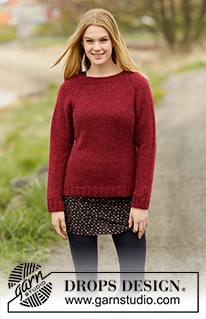 Free patterns - Basic Jumpers / DROPS 164-20
