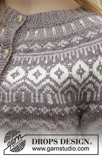 Free patterns - Norweskie rozpinane swetry / DROPS 164-22