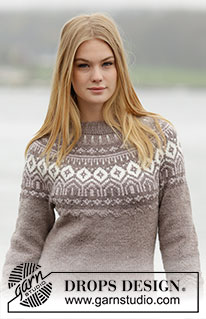 Free patterns - Damskie norweskie swetry / DROPS 164-23