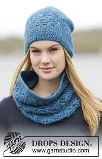Free patterns - Neck Warmers / DROPS 164-32