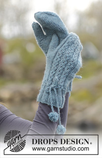 Free patterns - Gloves & Mittens / DROPS 164-38