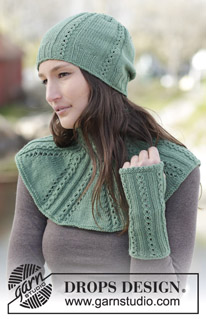 Free patterns - Neck Warmers / DROPS 164-39