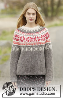 Free patterns - Damskie norweskie swetry / DROPS 164-45