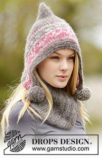 Free patterns - Neck Warmers / DROPS 164-7