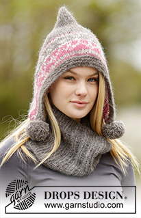 Free patterns - Neck Warmers / DROPS 164-7