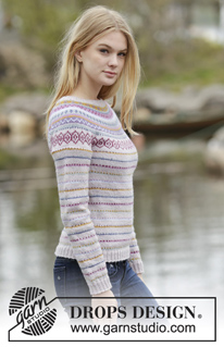 Free patterns - Damskie norweskie swetry / DROPS 165-1