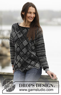 Free patterns - Jumpers / DROPS 165-12