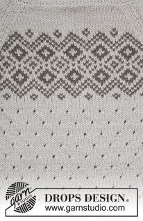 Free patterns - Damskie norweskie swetry / DROPS 165-17