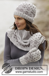 Free patterns - Gloves & Mittens / DROPS 165-19