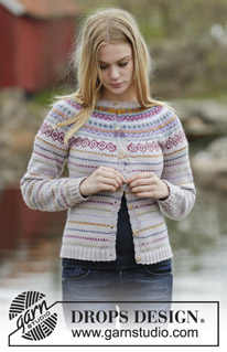 Free patterns - Norweskie rozpinane swetry / DROPS 165-2