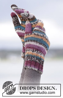 Free patterns - Gloves / DROPS 165-26