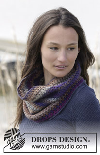 Free patterns - Neck Warmers / DROPS 165-28