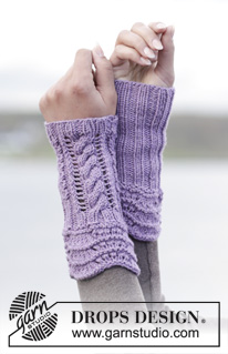 Free patterns - Mitaines & Manchettes / DROPS 165-31
