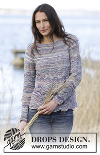 Free patterns - Striped Jumpers / DROPS 165-35