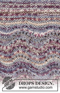 Free patterns - Pruhované pulovry / DROPS 165-35