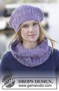 Free patterns - Neck Warmers / DROPS 165-39