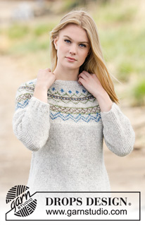 Free patterns - Nordic Jumpers / DROPS 166-1