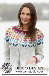 Free patterns - Norweskie rozpinane swetry / DROPS 166-2