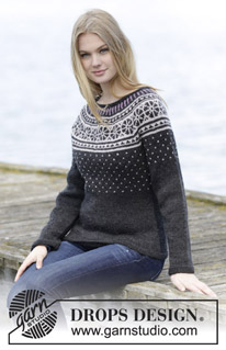 Free patterns - Damskie norweskie swetry / DROPS 166-23