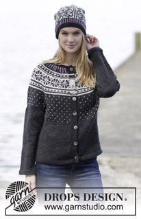 Free patterns - Norweskie rozpinane swetry / DROPS 166-24