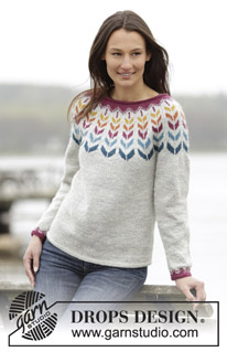 Free patterns - Nordic Jumpers / DROPS 166-3