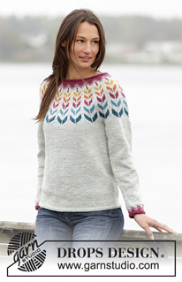 Free patterns - Damskie norweskie swetry / DROPS 166-3