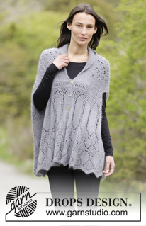 Free patterns - Gilets Manches Courtes / DROPS 166-43