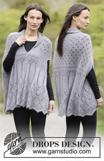 Free patterns - Open Front Tops / DROPS 166-43