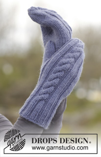 Free patterns - Gloves & Mittens / DROPS 166-46