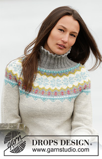 Free patterns - Damskie norweskie swetry / DROPS 166-5