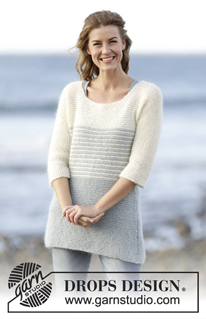 Free patterns - Striped Jumpers / DROPS 168-17