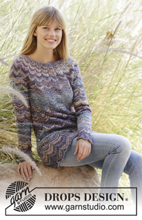 Free patterns - Striped Jumpers / DROPS 168-19