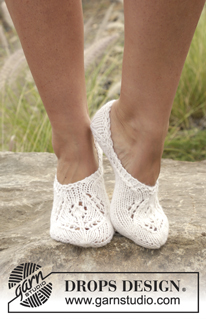 Free patterns - Slippers / DROPS 168-25