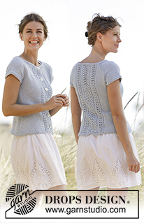 Free patterns - Open Front Tops / DROPS 168-9