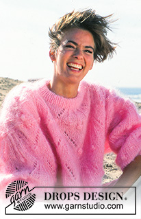 Free patterns - Warm & Fuzzy Throwback Patterns / DROPS 17-1