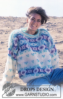 Free patterns - Warm & Fuzzy Throwback Patterns / DROPS 17-3
